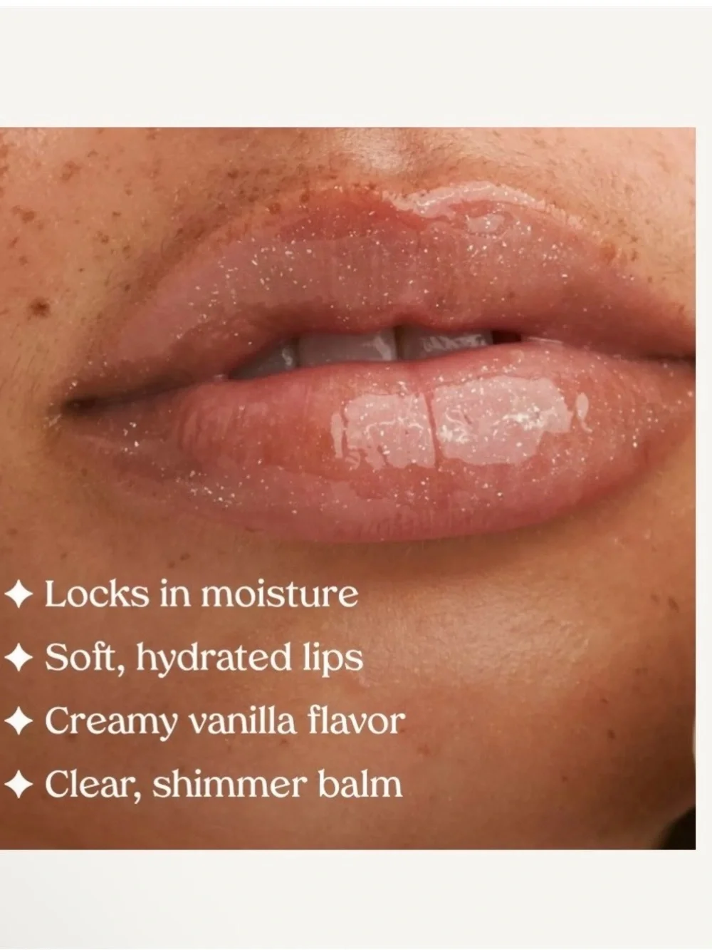 Kopari Lip Love Moisture Balm Soft Vanilla